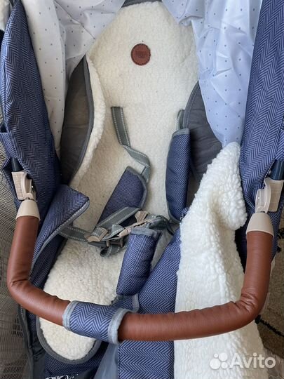 Санки коляска