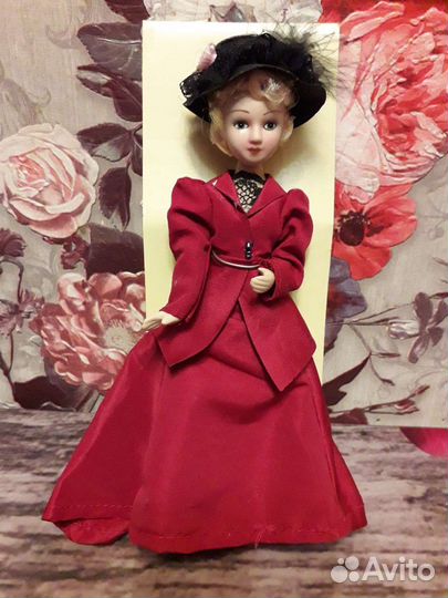 Кукла фарфоровая коллекционная.См.Профиль