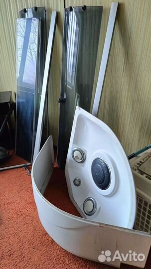 Душевая кабина 90х90 бу