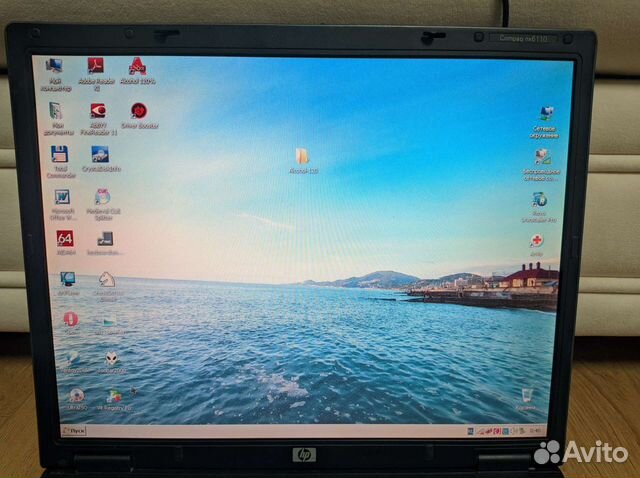 Ноутбук HP Compaq 6110