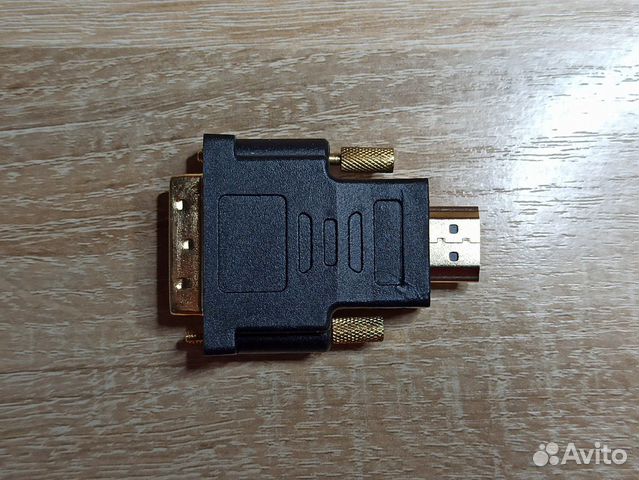 Переходник-адаптер с DVI на hdmi