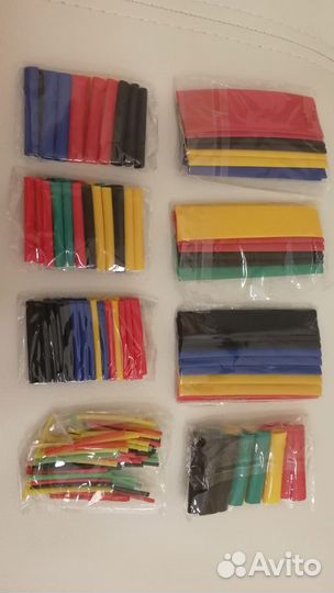 Термоусадка набор 162 шт