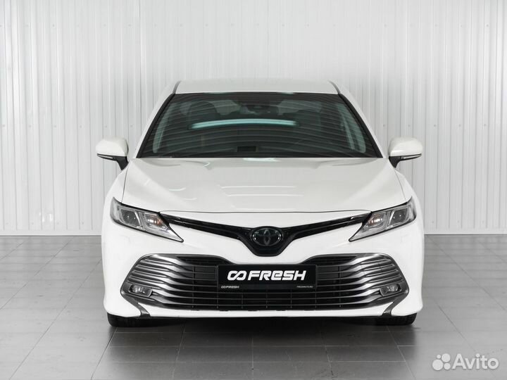 Toyota Camry 2.5 AT, 2019, 110 554 км