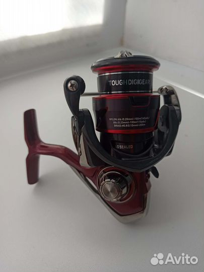 Катушка Daiwa Fuego 21 LT 2500 XH-OT
