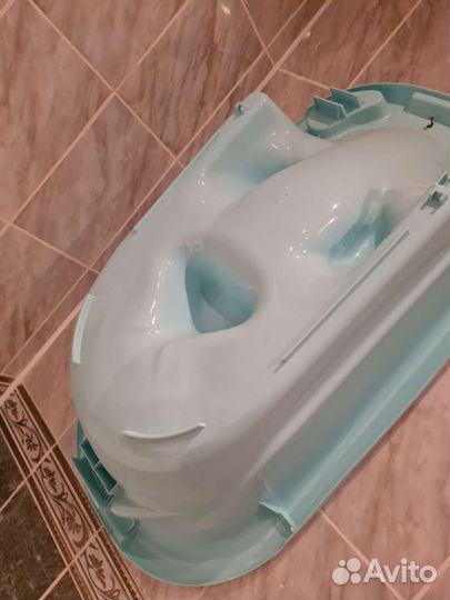 Детская ванночка для купания с горкой