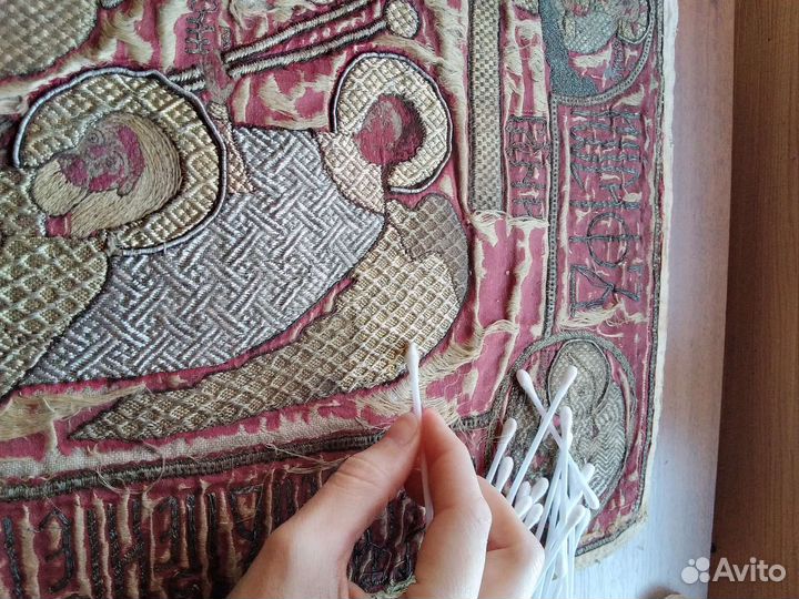 Реставрация тканей