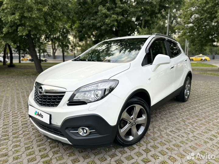 Opel Mokka 2014