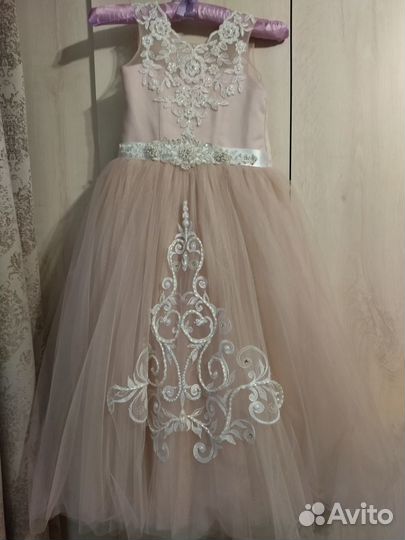 Платье для девочки 116-128