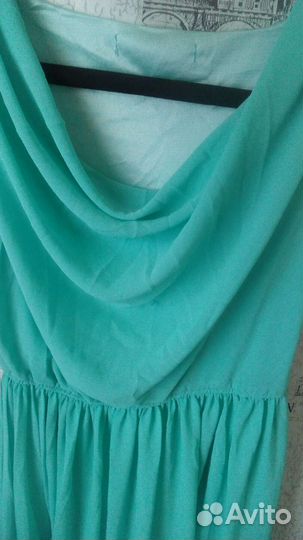 Вечернее платье в пол 46