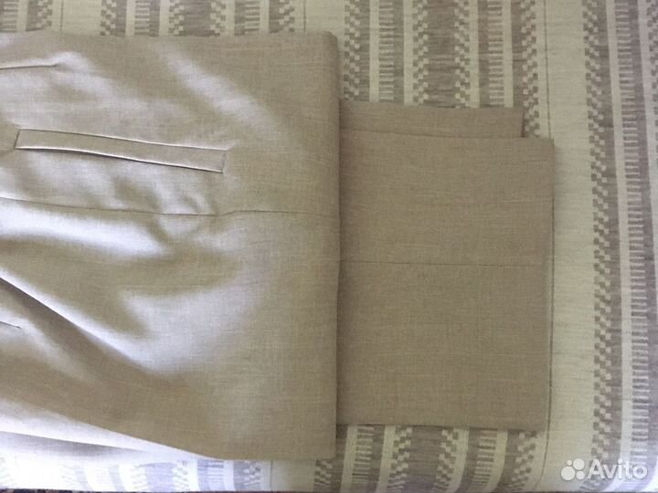 Брюки бежевые новые
