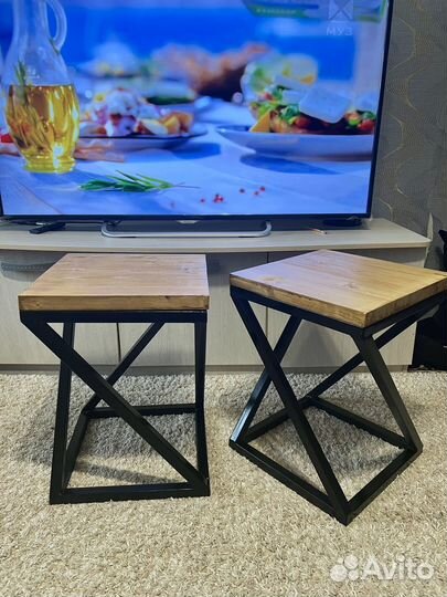 Мебель в стиле лофт