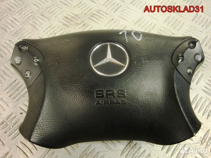 Подушка безопасности в руль Mercedes W203