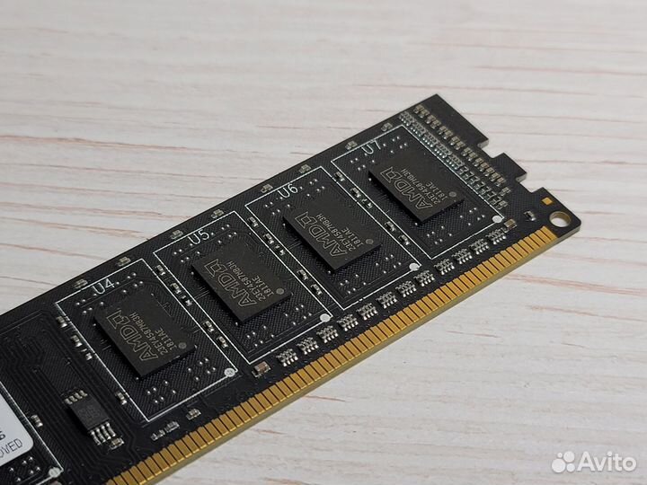 Оперативная память AMD Radeon 2GB DDR3 1333MHz