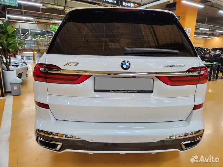 BMW X7 3.0 AT, 2020, 43 800 км