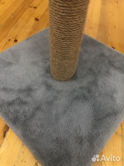 Когтеточка домик для кошки новый