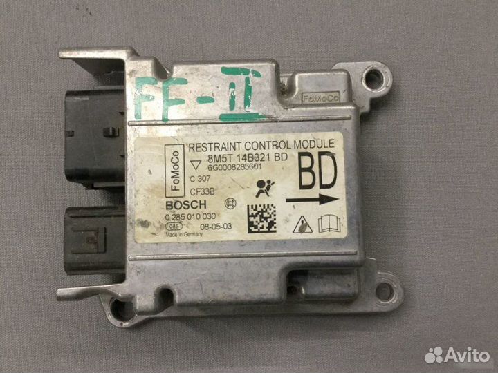 Блок управления AIR BAG Ford Focus 2 2008-2011