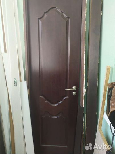 Двери межкомнатные 3 штуки
