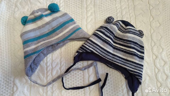 Шапка детская демисезонная