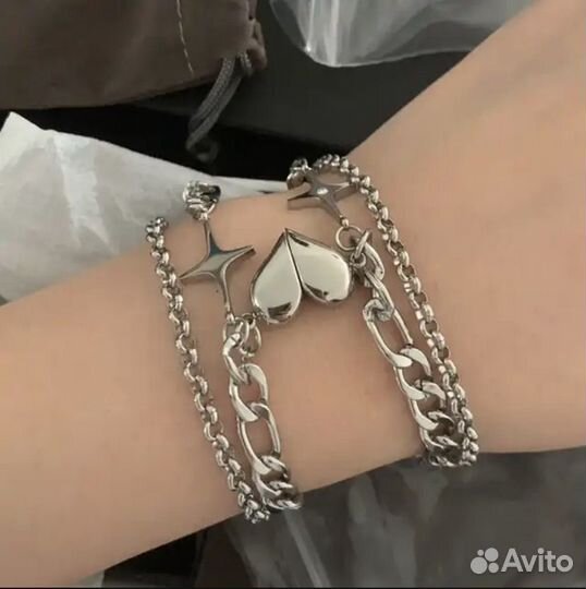 Браслеты неразлучники