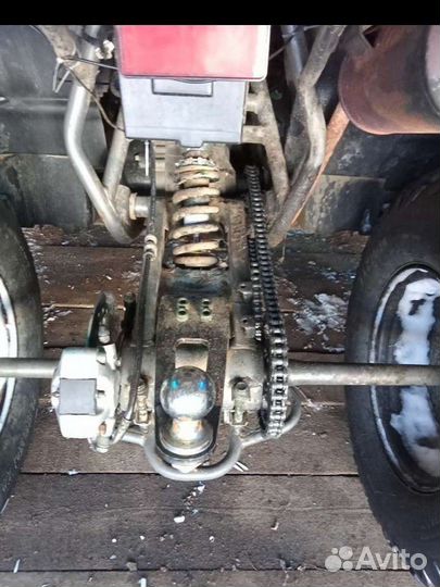 Квадроцикл подростковый Beorn