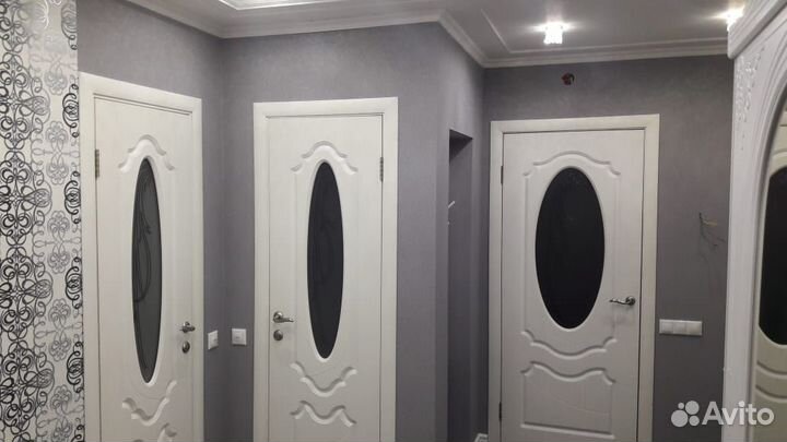 Установка межкомнатных дверей