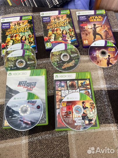 Диски на xbox 360 лицензия