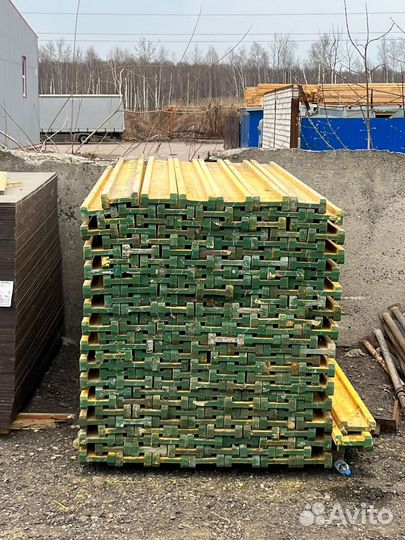 Опалубка перекрытий,Аренда