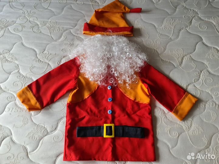 Костюм гнома 116-122 см 5-7 лет