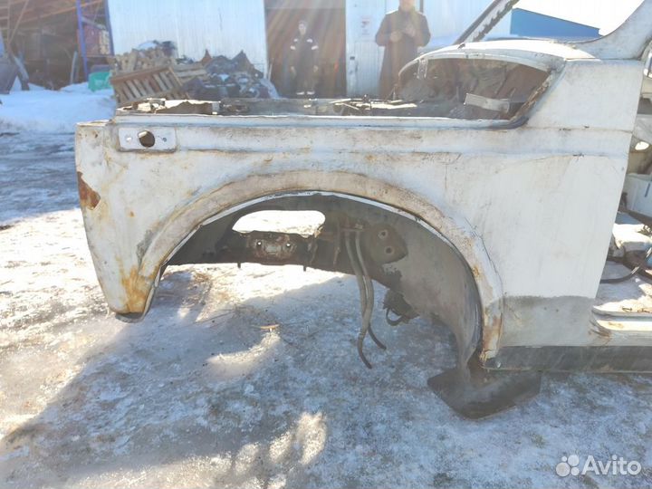Лонжерон передний левый Vaz Niva
