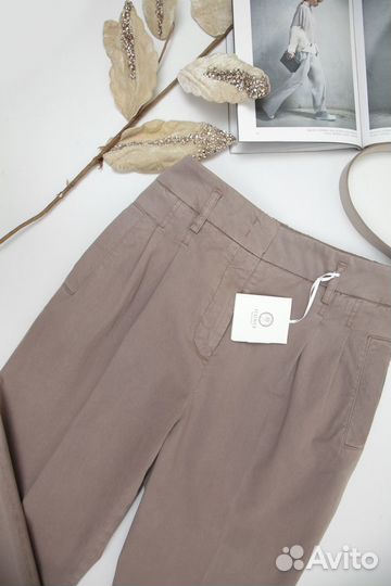 Брюки бананы Peserico р 48