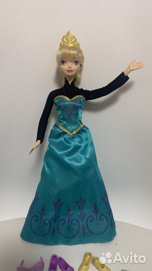 Кукла Эльза холодное сердце