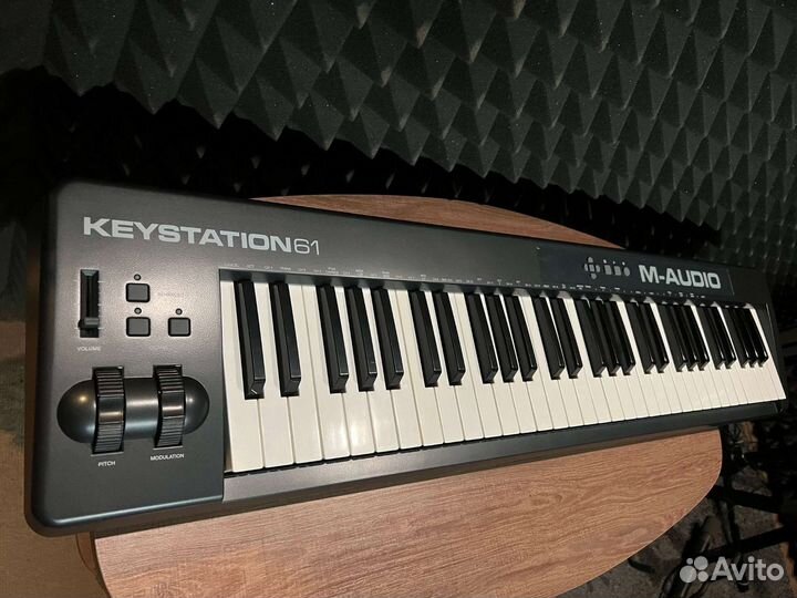 Midi-Клавиатура M-Audio Keystation 61 II