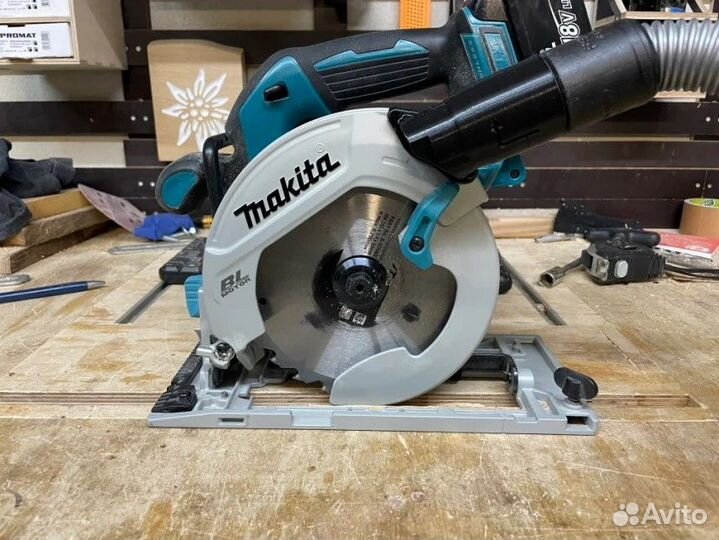 Пылеотвод на пилу Makita к Festool