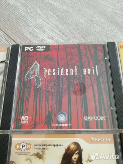 Компьютерные игры диски для пк