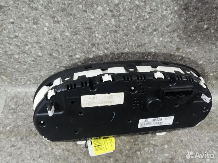 Панель приборов Nissan Qashqai