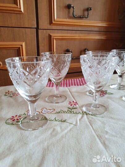 Графин хрустальный