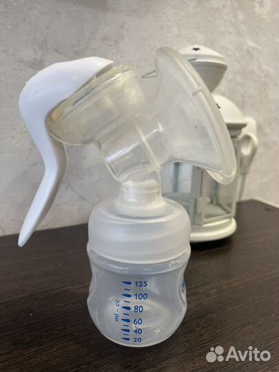 Молокоотсос avent ручной