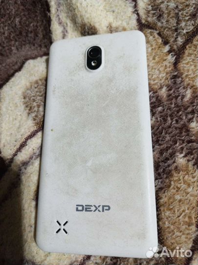 Телефон dexp
