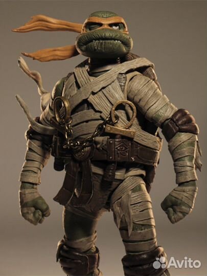 Фигурка Neca Monster Michelangelo as Mummy