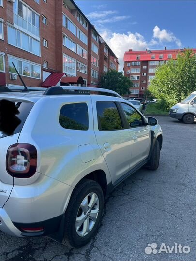 Renault Duster 1.6 МТ, 2021, 25 000 км