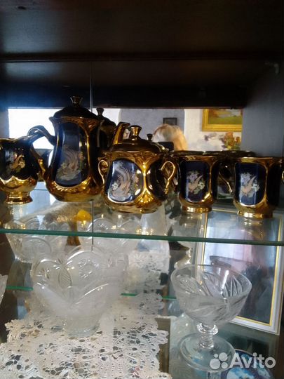 Сервиз чайный