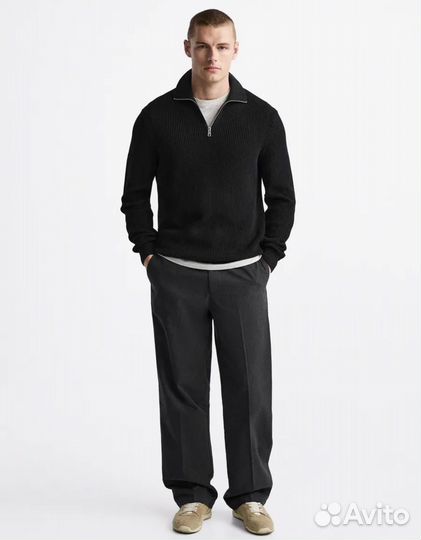 Джемпер в стиле old money