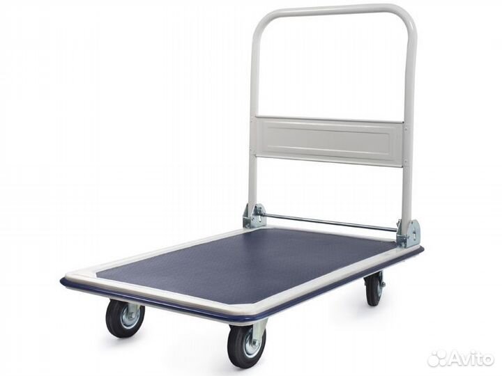 Тележка платформенная 800 кг TOR PH800 (пластиковы