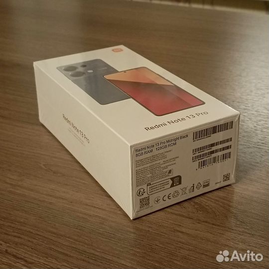 Xiaomi Redmi Note 13 Pro, 8/128 ГБ