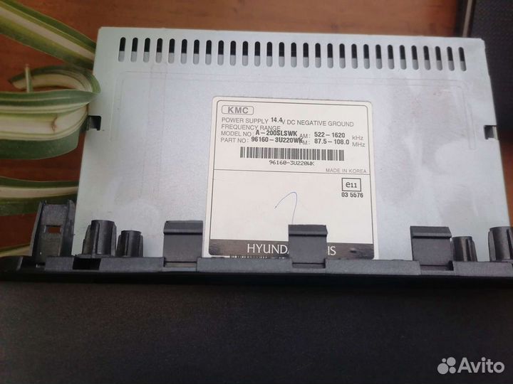 Магнитола kia sportage 3