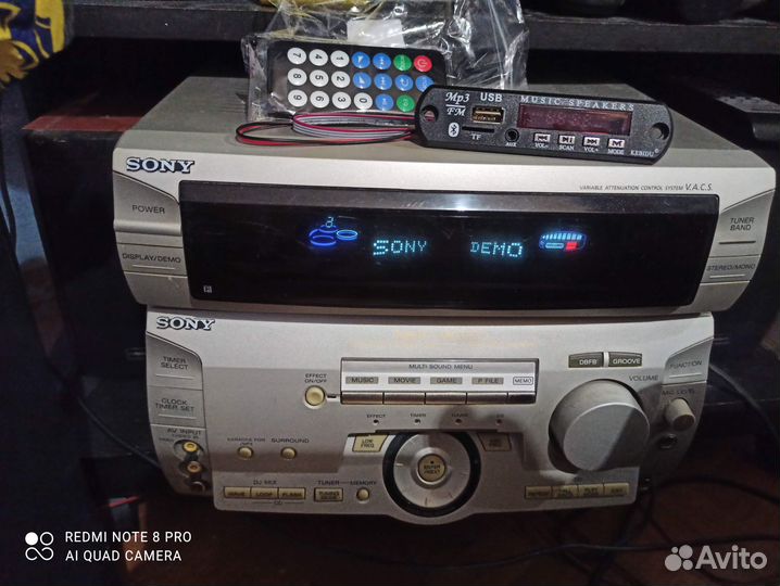 Магнитола Lg и центр музыкальный Soni и Panasonic