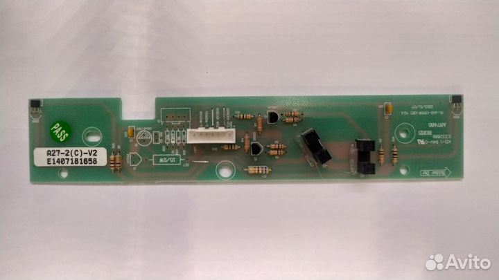 Плата датчиков спинки кресла A27-2