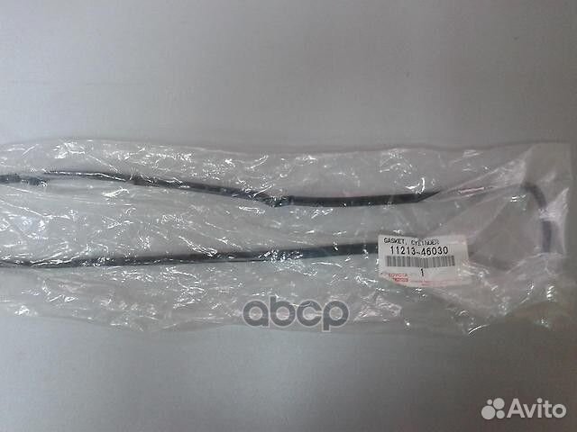 Прокладка под крышку клапанов LH 1121346030 toyota