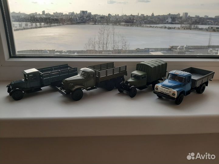 Модели автомобилей 1 43 СССР