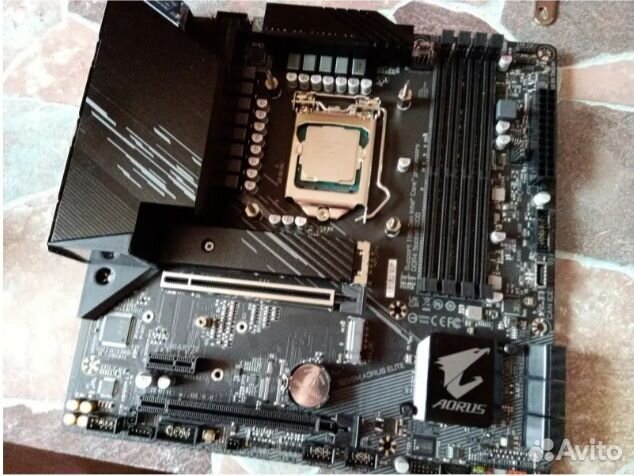 Материнская плата gigabyte B560M aorus elite купить в Перми ...